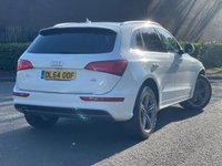 USED 2014 64 AUDI Q5 2.0 TDI QUATTRO S LINE PLUS 5d 175 BHP 