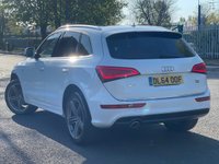 USED 2014 64 AUDI Q5 2.0 TDI QUATTRO S LINE PLUS 5d 175 BHP 