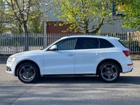 USED 2014 64 AUDI Q5 2.0 TDI QUATTRO S LINE PLUS 5d 175 BHP 
