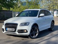 USED 2014 64 AUDI Q5 2.0 TDI QUATTRO S LINE PLUS 5d 175 BHP 