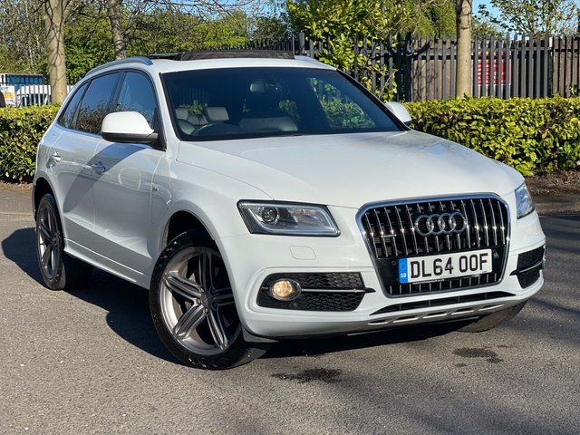 2014 64 Audi Q5 2.0 TDI QUATTRO S LINE PLUS 5d 175 BHP