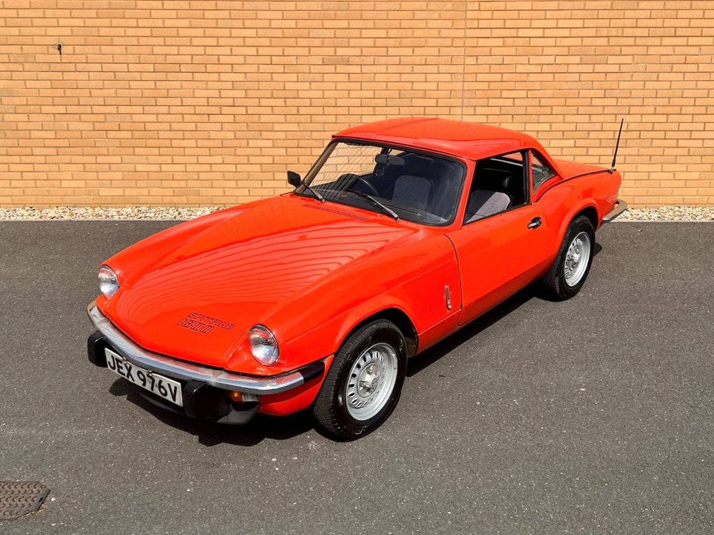 USED 1979 TRIUMPH SPITFIRE 1500 // 2d Convertible // 1.5L 71 BHP // px swap 