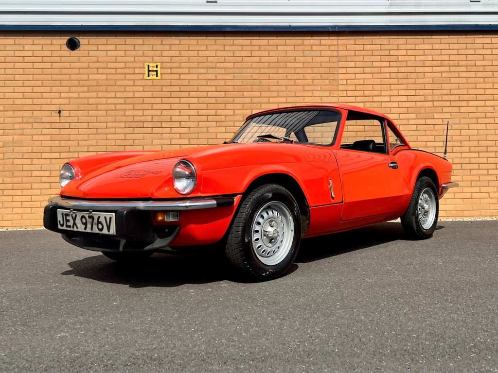 USED 1979 TRIUMPH SPITFIRE 1500 // 2d Convertible // 1.5L 71 BHP // px swap 