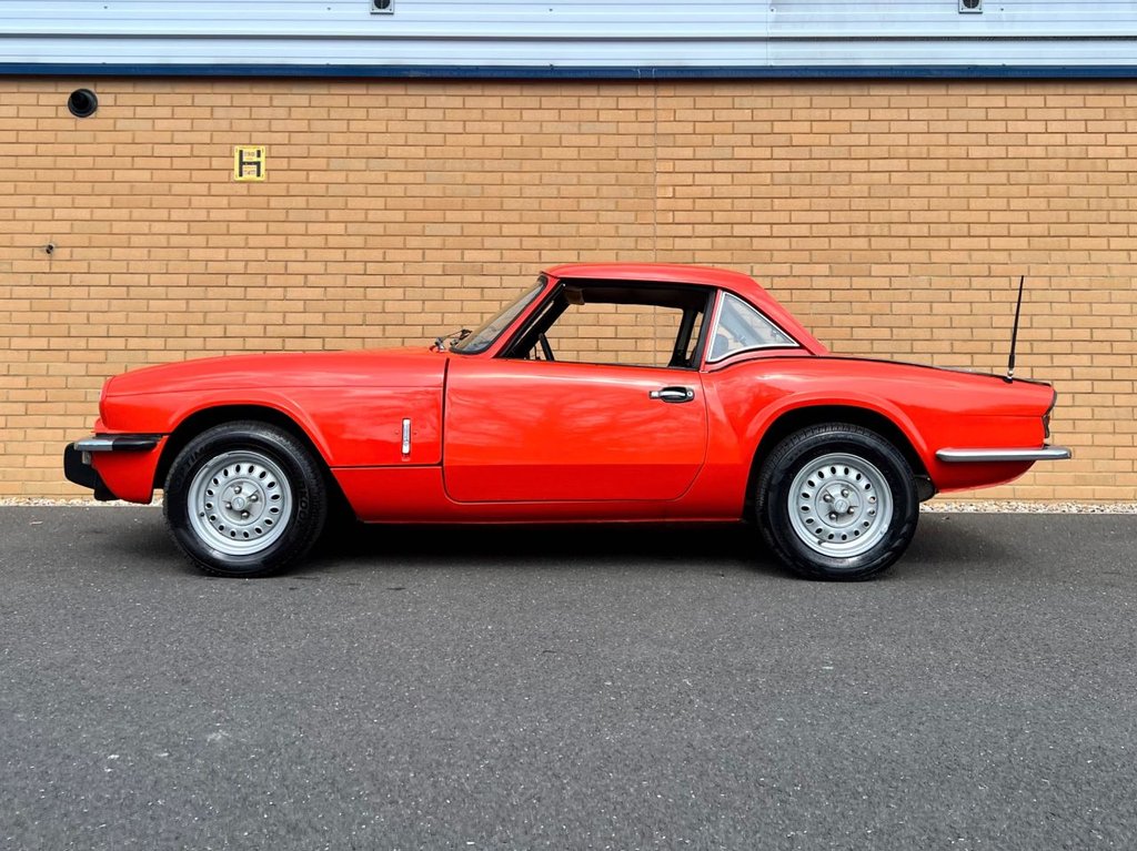 USED 1979 TRIUMPH SPITFIRE 1500 // 2d Convertible // 1.5L 71 BHP // px swap 