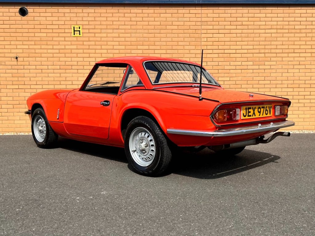USED 1979 TRIUMPH SPITFIRE 1500 // 2d Convertible // 1.5L 71 BHP // px swap 