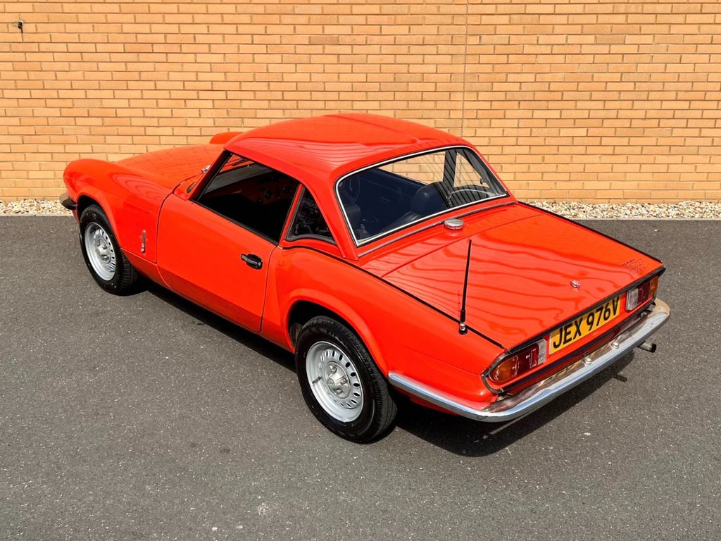 USED 1979 TRIUMPH SPITFIRE 1500 // 2d Convertible // 1.5L 71 BHP // px swap 