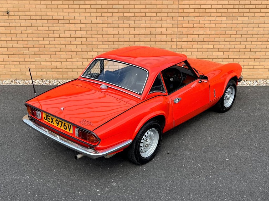 USED 1979 TRIUMPH SPITFIRE 1500 // 2d Convertible // 1.5L 71 BHP // px swap 