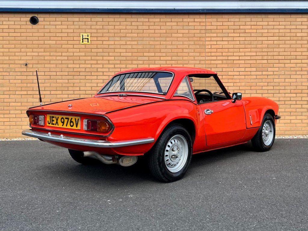 USED 1979 TRIUMPH SPITFIRE 1500 // 2d Convertible // 1.5L 71 BHP // px swap 