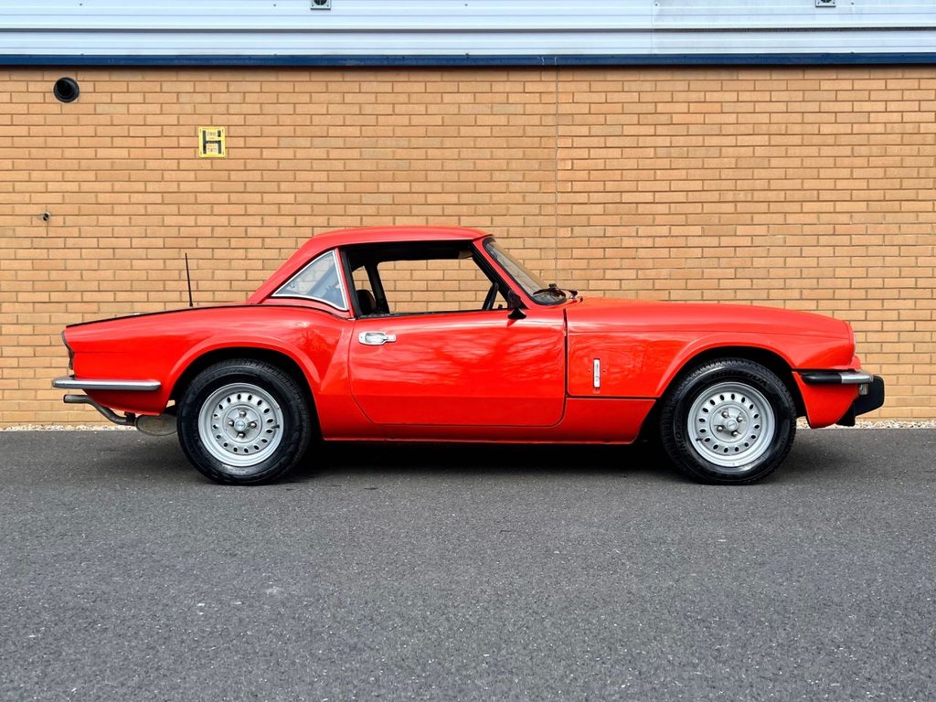 USED 1979 TRIUMPH SPITFIRE 1500 // 2d Convertible // 1.5L 71 BHP // px swap 