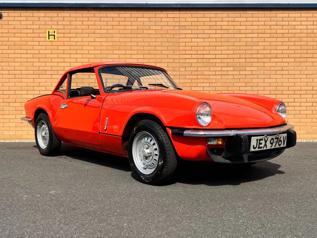 USED 1979 TRIUMPH SPITFIRE 1500 // 2d Convertible // 1.5L 71 BHP // px swap 