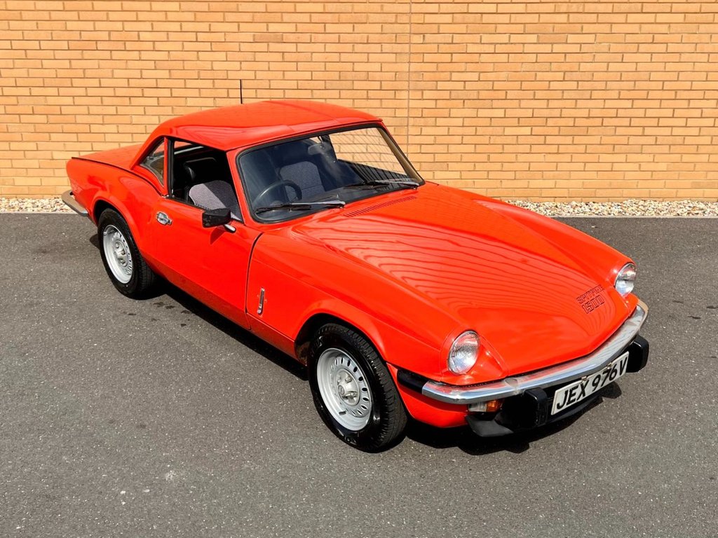 USED 1979 TRIUMPH SPITFIRE 1500 // 2d Convertible // 1.5L 71 BHP // px swap 