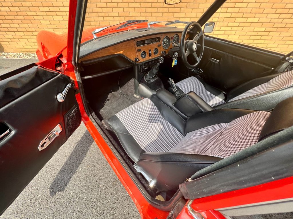 USED 1979 TRIUMPH SPITFIRE 1500 // 2d Convertible // 1.5L 71 BHP // px swap 