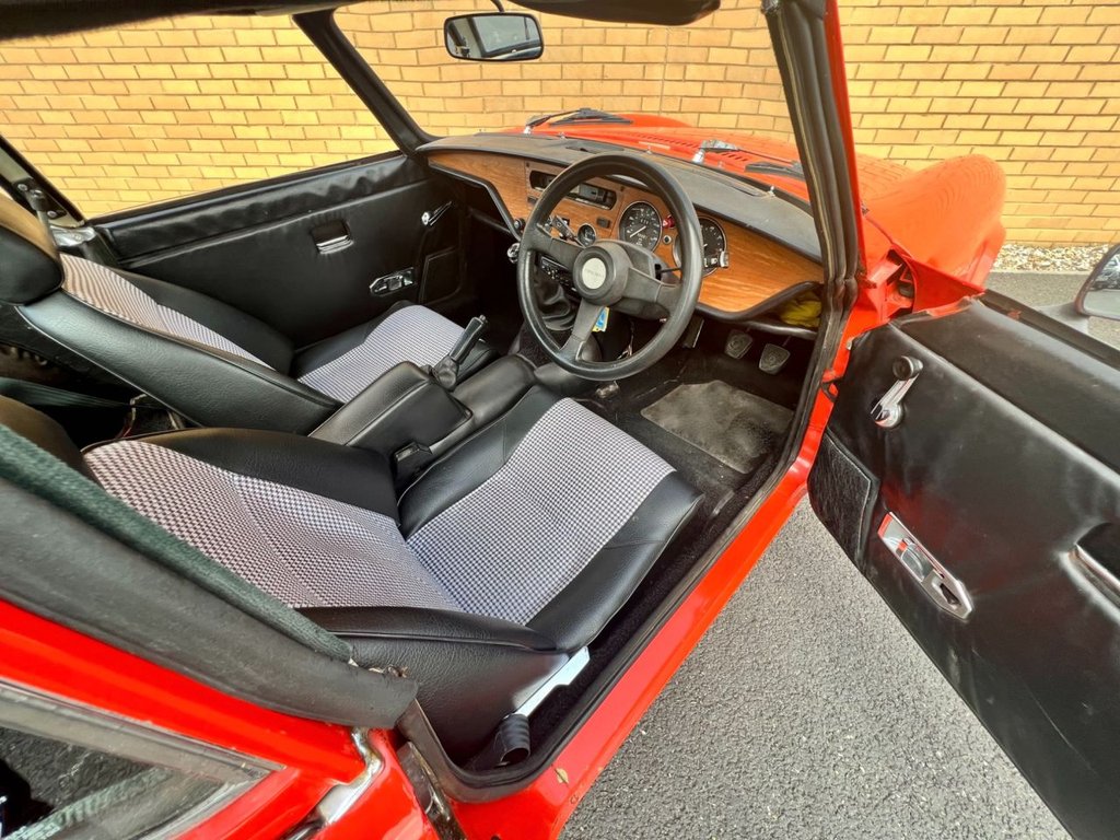 USED 1979 TRIUMPH SPITFIRE 1500 // 2d Convertible // 1.5L 71 BHP // px swap 