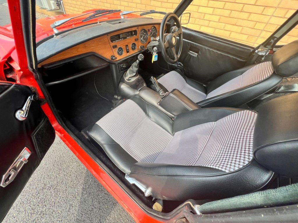 USED 1979 TRIUMPH SPITFIRE 1500 // 2d Convertible // 1.5L 71 BHP // px swap 