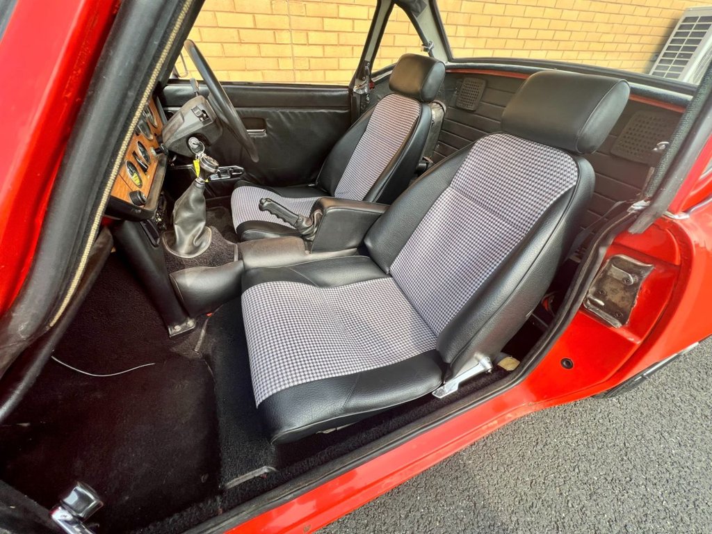USED 1979 TRIUMPH SPITFIRE 1500 // 2d Convertible // 1.5L 71 BHP // px swap 
