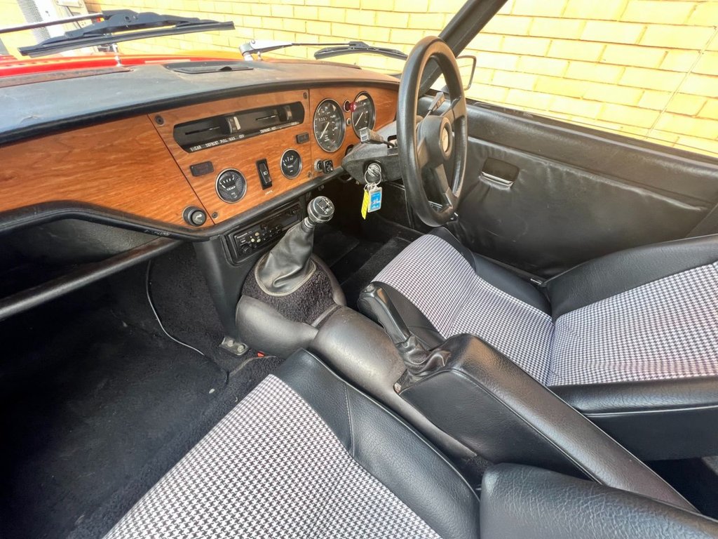 USED 1979 TRIUMPH SPITFIRE 1500 // 2d Convertible // 1.5L 71 BHP // px swap 