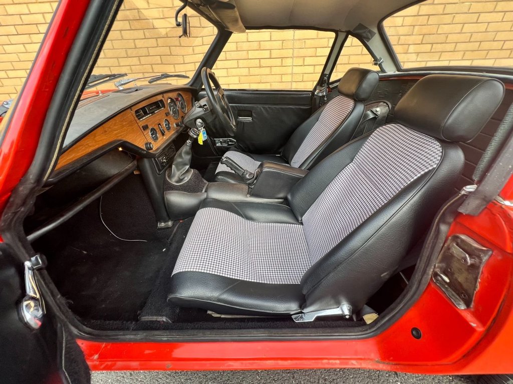 USED 1979 TRIUMPH SPITFIRE 1500 // 2d Convertible // 1.5L 71 BHP // px swap 