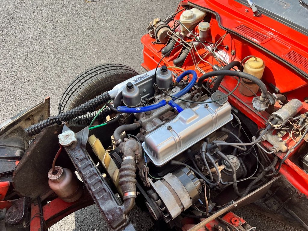 USED 1979 TRIUMPH SPITFIRE 1500 // 2d Convertible // 1.5L 71 BHP // px swap 
