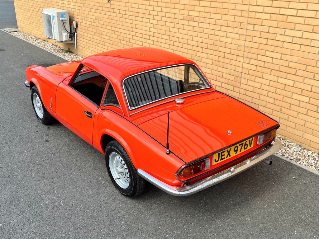 USED 1979 TRIUMPH SPITFIRE 1500 // 2d Convertible // 1.5L 71 BHP // px swap 