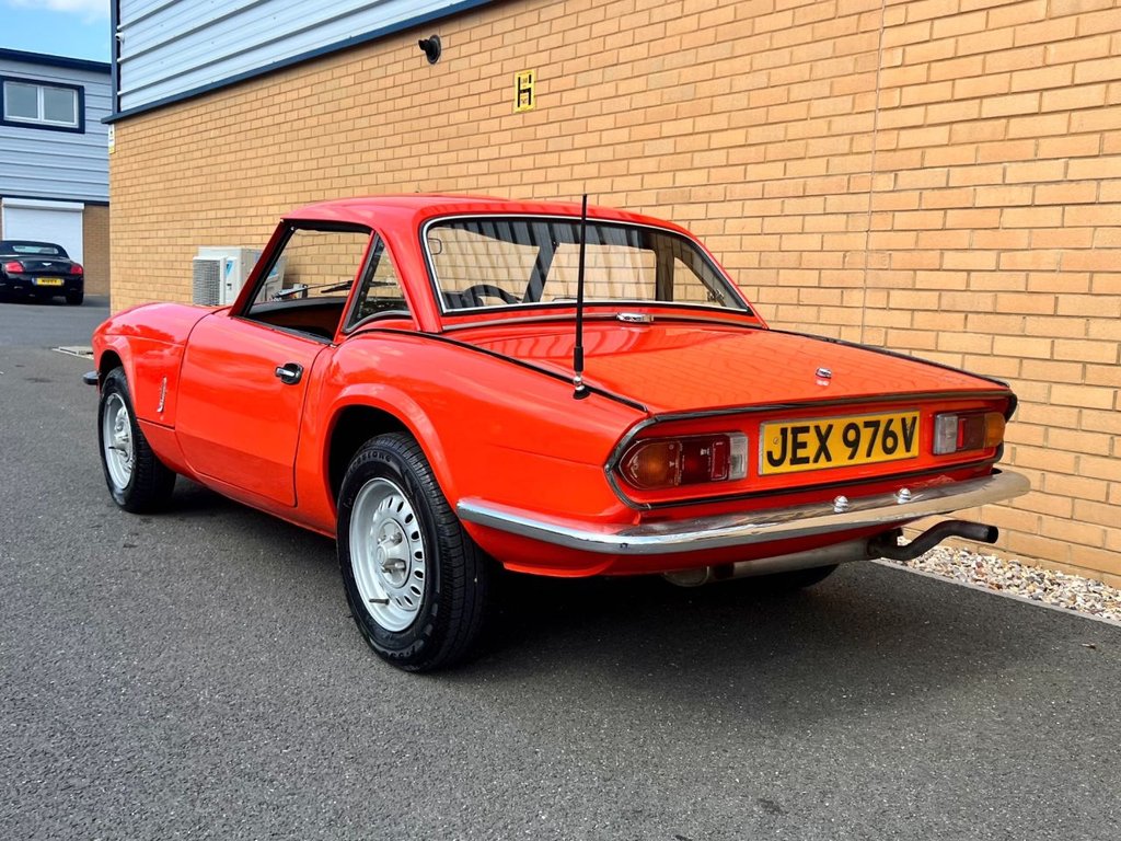USED 1979 TRIUMPH SPITFIRE 1500 // 2d Convertible // 1.5L 71 BHP // px swap 