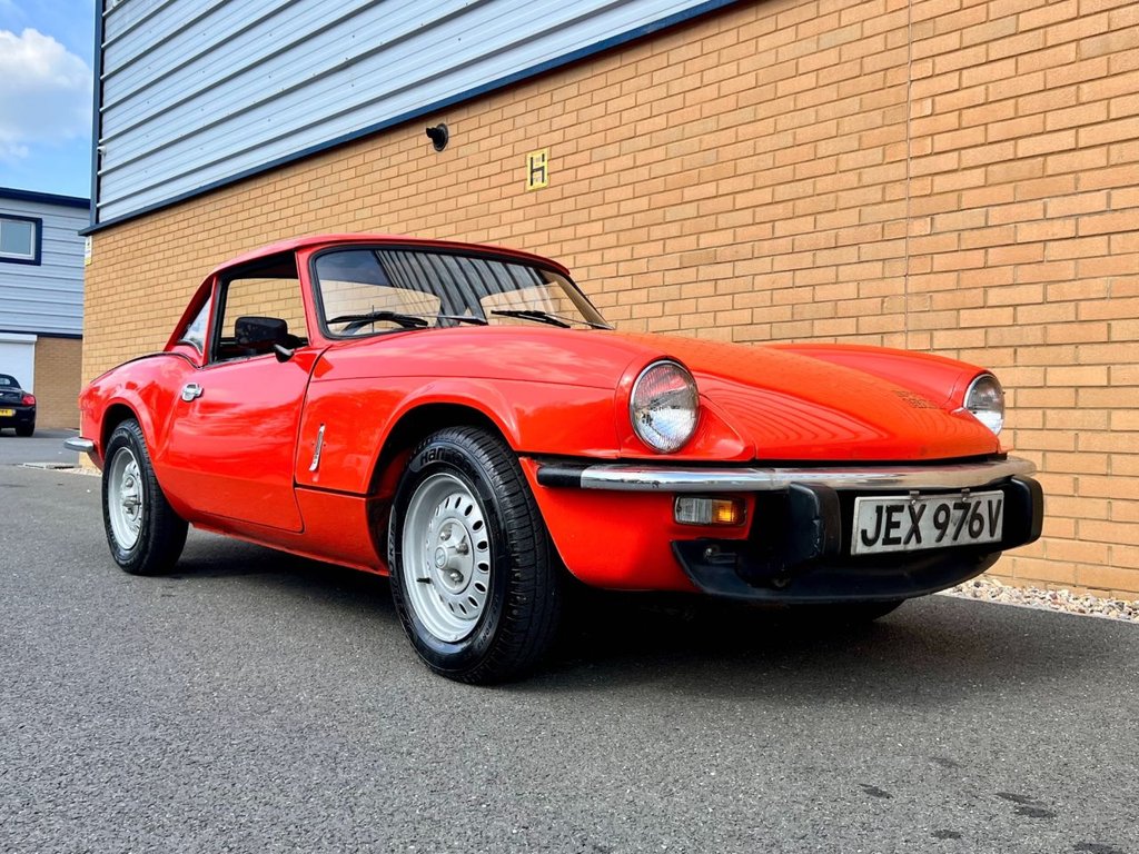 USED 1979 TRIUMPH SPITFIRE 1500 // 2d Convertible // 1.5L 71 BHP // px swap 