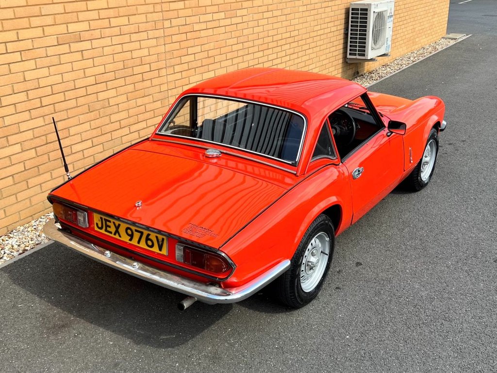 USED 1979 TRIUMPH SPITFIRE 1500 // 2d Convertible // 1.5L 71 BHP // px swap 
