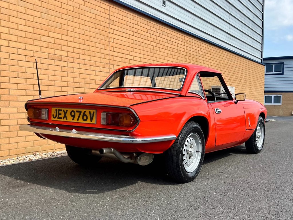 USED 1979 TRIUMPH SPITFIRE 1500 // 2d Convertible // 1.5L 71 BHP // px swap 