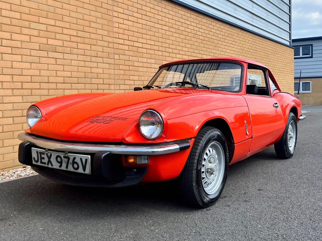 USED 1979 TRIUMPH SPITFIRE 1500 // 2d Convertible // 1.5L 71 BHP // px swap 