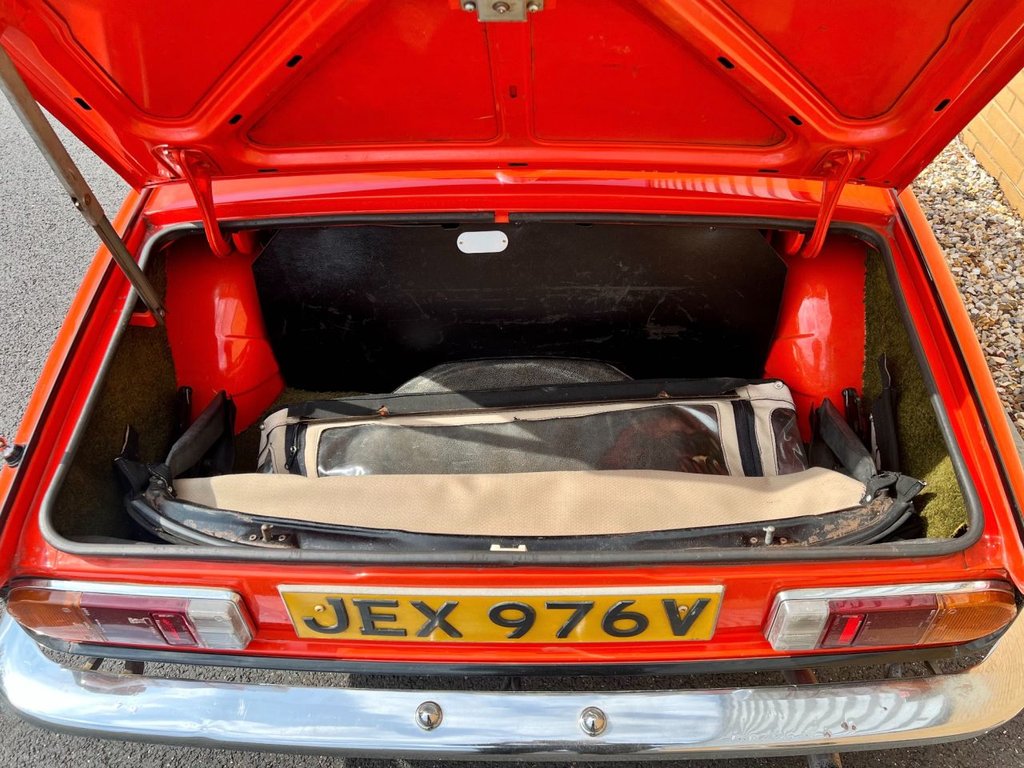 USED 1979 TRIUMPH SPITFIRE 1500 // 2d Convertible // 1.5L 71 BHP // px swap 