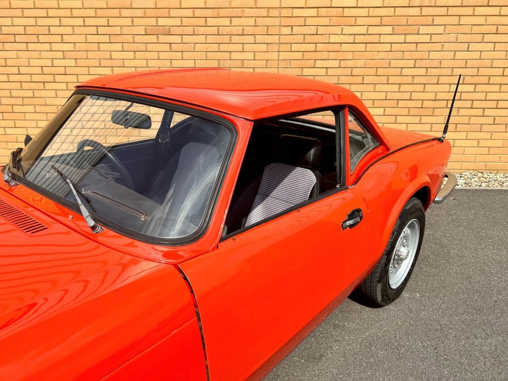 USED 1979 TRIUMPH SPITFIRE 1500 // 2d Convertible // 1.5L 71 BHP // px swap 