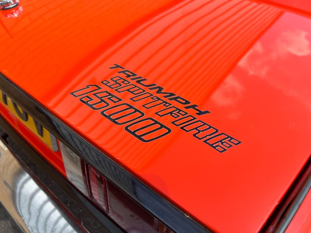 USED 1979 TRIUMPH SPITFIRE 1500 // 2d Convertible // 1.5L 71 BHP // px swap 