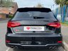 USED 2019 69 AUDI A3 2.0 S3 SPORTBACK TFSI QUATTRO BLACK EDITION 5d 296 BHP 