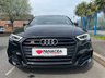 USED 2019 69 AUDI A3 2.0 S3 SPORTBACK TFSI QUATTRO BLACK EDITION 5d 296 BHP 