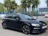 USED 2019 69 AUDI A3 2.0 S3 SPORTBACK TFSI QUATTRO BLACK EDITION 5d 296 BHP 