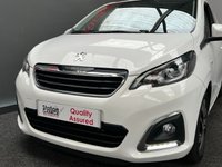 USED 2015 15 PEUGEOT 108 1.2 ALLURE 5d 82 BHP 