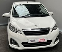 USED 2015 15 PEUGEOT 108 1.2 ALLURE 5d 82 BHP 