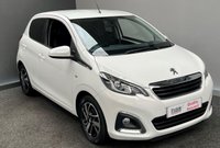 USED 2015 15 PEUGEOT 108 1.2 ALLURE 5d 82 BHP 