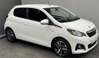 USED 2015 15 PEUGEOT 108 1.2 ALLURE 5d 82 BHP 