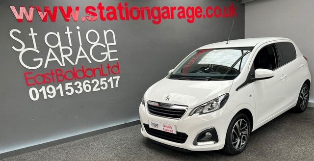2015 15 Peugeot 108 1.2 ALLURE 5d 82 BHP