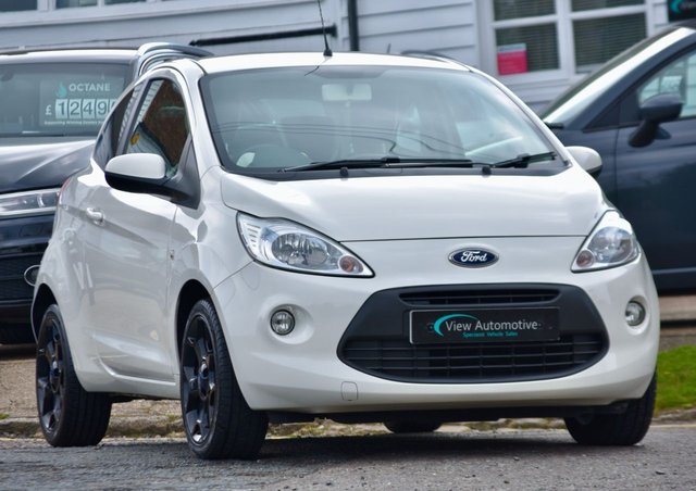 2016 16 Ford Ka 1.2 ZETEC WHITE EDITION 3d 69 BHP