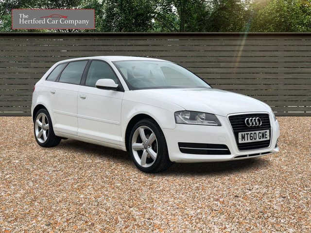 2010 60 Audi A3 1.6 SPORTBACK MPI TECHNIK 5d 101 BHP