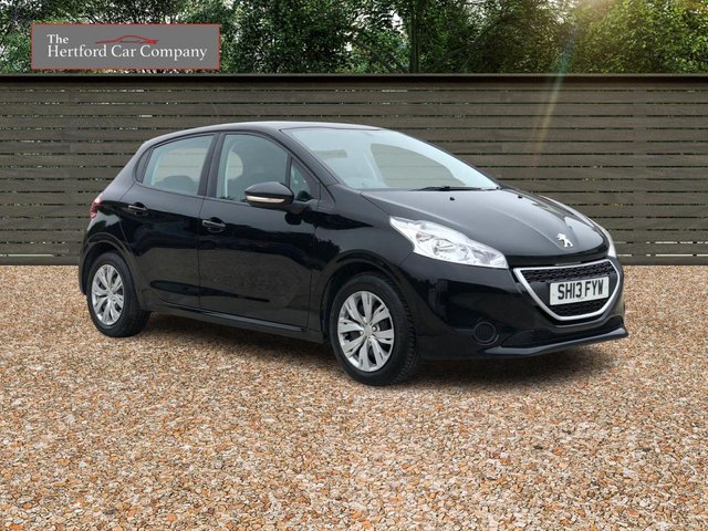 2013 13 Peugeot 208 1.2 ACCESS PLUS 5d 82 BHP