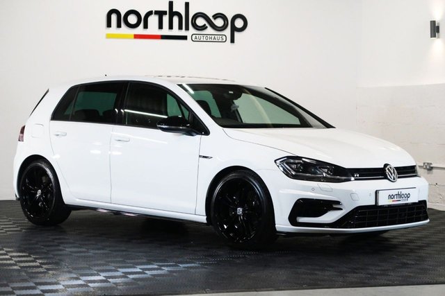 2017 17 Volkswagen Golf 2.0 R TSI DSG 5d 417 BHP