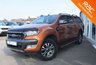 USED 2019 19 FORD RANGER 3.2 WILDTRAK 4X4 DCB TDCI 4d 197 BHP NO VAT  APPLE CAR PLAY+NAV+AIR-CON+DAB