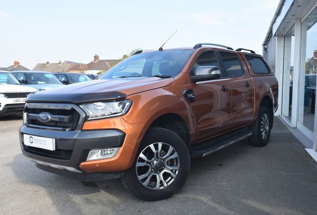 2019 19 Ford Ranger 3.2 WILDTRAK 4X4 DCB TDCI 4d 197 BHP NO VAT 