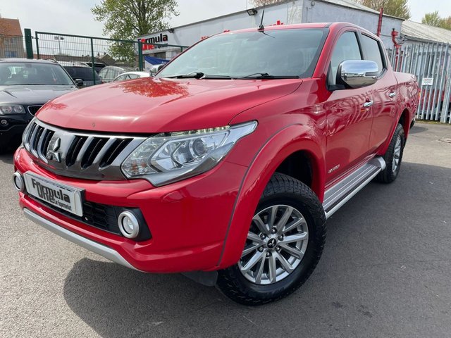 2018 18 MITSUBISHI L200 2.4 DI-D 4WD WARRIOR DCB 178 BHP ONLY 2 FORMER KEEPERS FROM NEW+NO VAT+ULTRA LOW MILEAGE+FULL SERVICE HISTORY+NO VAT+READY TO DRIVE AWAY TODAY+FINANCE AND EXTENDED WARRANTY AVAILABLE ON THIS USED VEHICLE!!!!!
