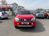 USED 2018 18 MITSUBISHI L200 2.4 DI-D 4WD WARRIOR DCB 178 BHP ONLY 2 FORMER KEEPERS FROM NEW+NO VAT+ULTRA LOW MILEAGE+FULL SERVICE HISTORY+NO VAT+READY TO DRIVE AWAY TODAY+FINANCE AND EXTENDED WARRANTY AVAILABLE ON THIS USED VEHICLE!!!!!