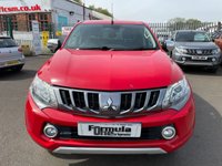 USED 2018 18 MITSUBISHI L200 2.4 DI-D 4WD WARRIOR DCB 178 BHP ONLY 2 FORMER KEEPERS FROM NEW+NO VAT+ULTRA LOW MILEAGE+FULL SERVICE HISTORY+NO VAT+READY TO DRIVE AWAY TODAY+FINANCE AND EXTENDED WARRANTY AVAILABLE ON THIS USED VEHICLE!!!!!