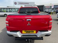 USED 2018 18 MITSUBISHI L200 2.4 DI-D 4WD WARRIOR DCB 178 BHP ONLY 2 FORMER KEEPERS FROM NEW+NO VAT+ULTRA LOW MILEAGE+FULL SERVICE HISTORY+NO VAT+READY TO DRIVE AWAY TODAY+FINANCE AND EXTENDED WARRANTY AVAILABLE ON THIS USED VEHICLE!!!!!