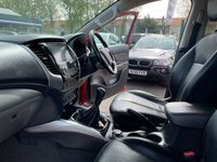 USED 2018 18 MITSUBISHI L200 2.4 DI-D 4WD WARRIOR DCB 178 BHP ONLY 2 FORMER KEEPERS FROM NEW+NO VAT+ULTRA LOW MILEAGE+FULL SERVICE HISTORY+NO VAT+READY TO DRIVE AWAY TODAY+FINANCE AND EXTENDED WARRANTY AVAILABLE ON THIS USED VEHICLE!!!!!